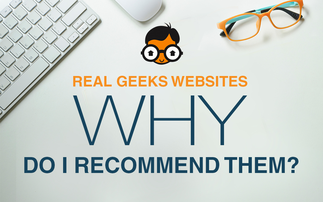 Recommending Real Geeks Websites