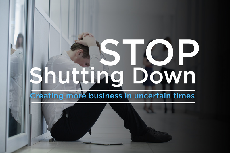 Are you shutting down?