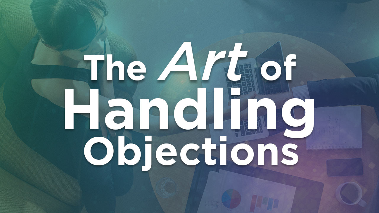 How to Handle objections