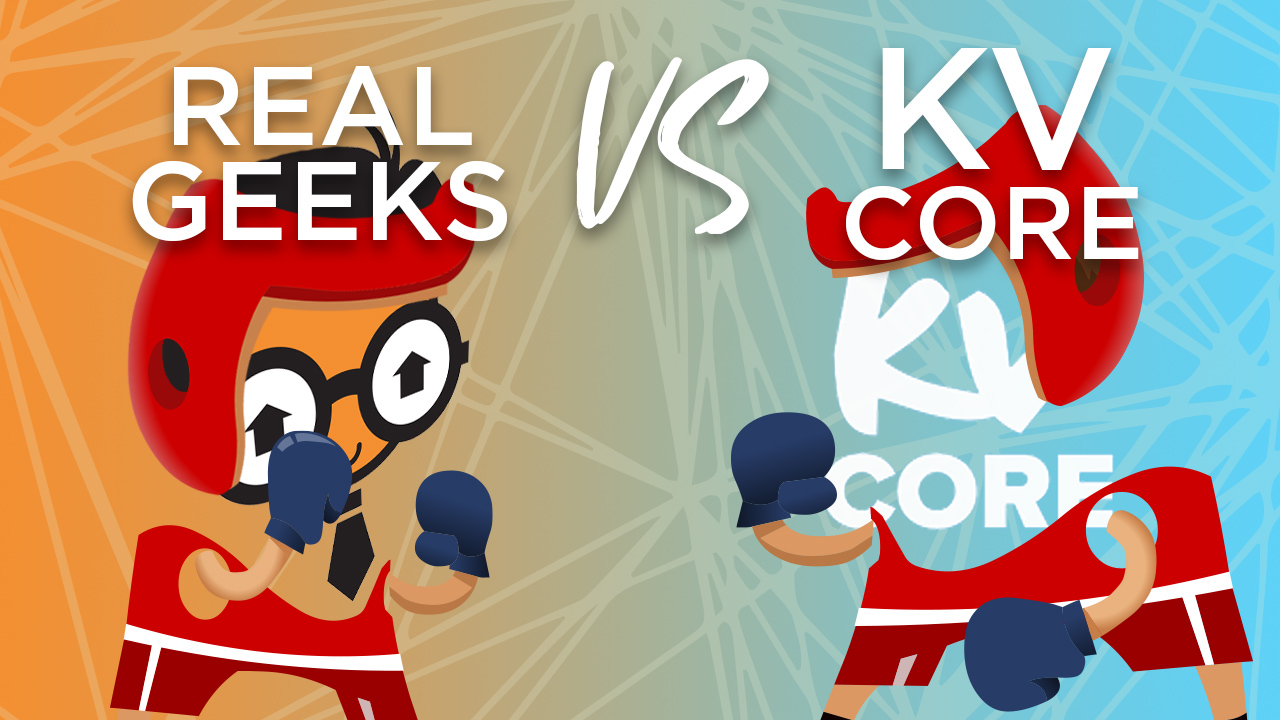 Real Geeks vs KV Core